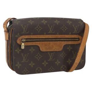 Authentic LOUIS VUITTON Monogram Saint Germain Shoulder Bag M51210 LV